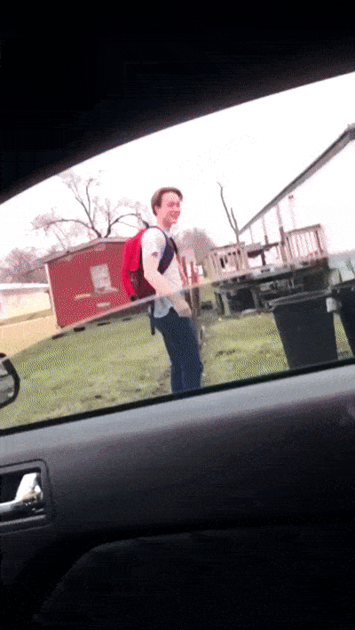 People And Trash (16 gifs)