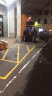 People And Trash (16 gifs)
