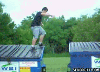 People And Trash (16 gifs)