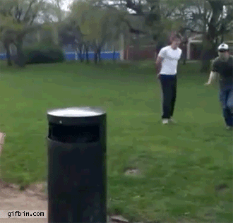 People And Trash (16 gifs)