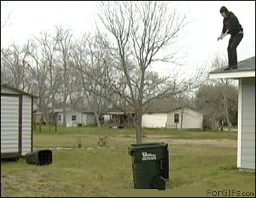 People And Trash (16 gifs)