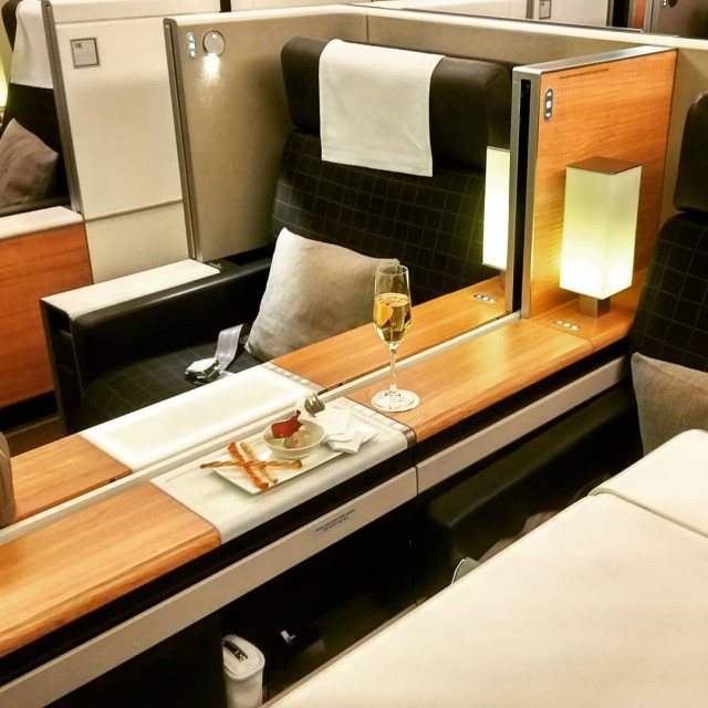 First Class In Different Airlines (38 pics)