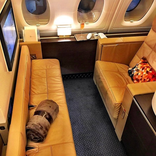 First Class In Different Airlines (38 pics)