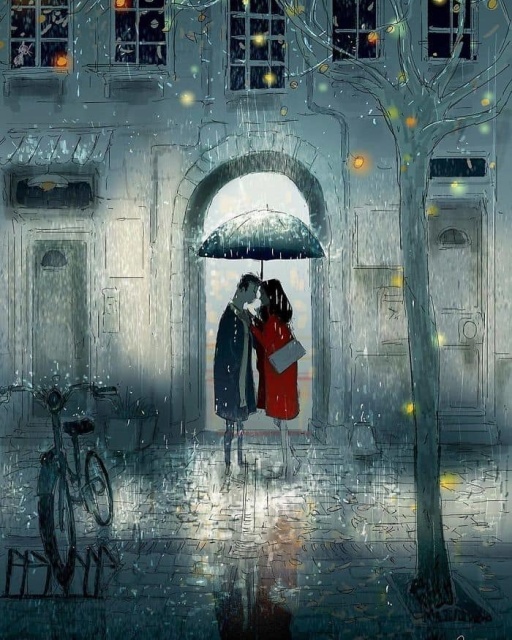 Husband Turns Everyday Moments with His Wife into Heartwarming Illustrations (22 pics)