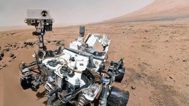 This Is What Mars Surface Looks Like (16 pics)