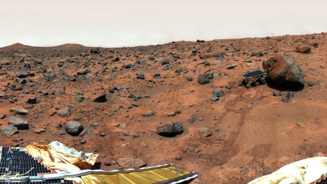 This Is What Mars Surface Looks Like (16 pics)