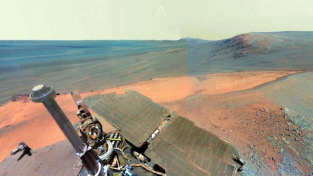This Is What Mars Surface Looks Like (16 pics)