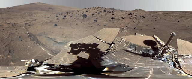 This Is What Mars Surface Looks Like (16 pics)