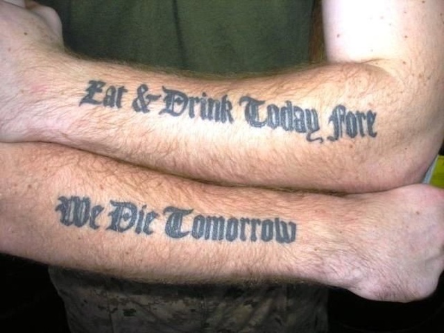Tattoo With Mistakes (27 pics)