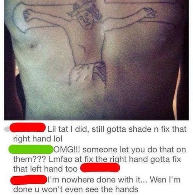 Tattoo With Mistakes (27 pics)