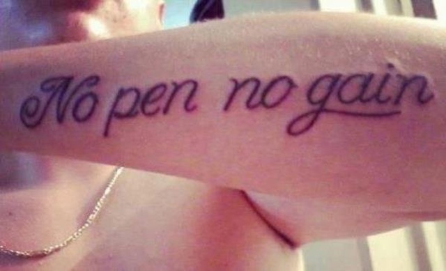 Tattoo With Mistakes (27 pics)