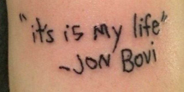 Tattoo With Mistakes (27 pics)