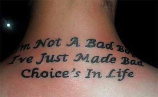 Tattoo With Mistakes (27 pics)
