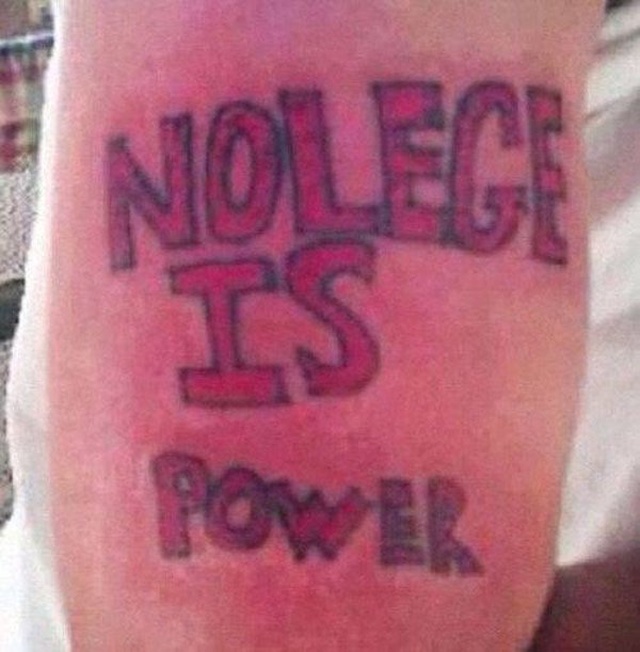 Tattoo With Mistakes (27 pics)