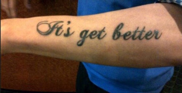 Tattoo With Mistakes (27 pics)