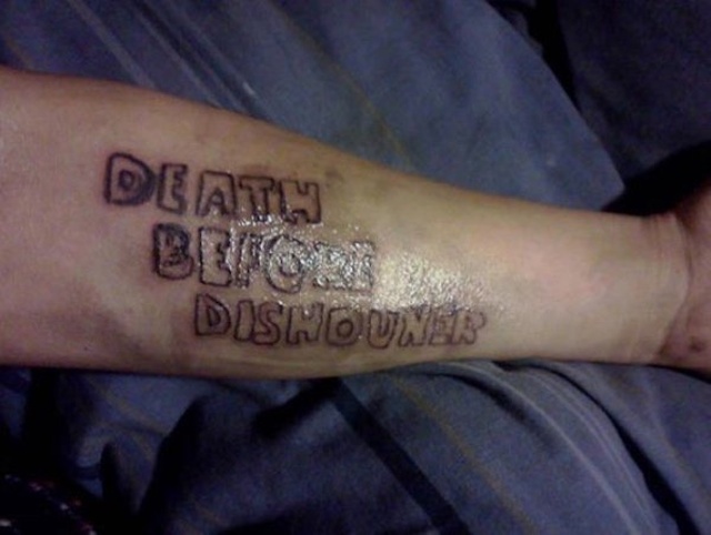 Tattoo With Mistakes (27 pics)
