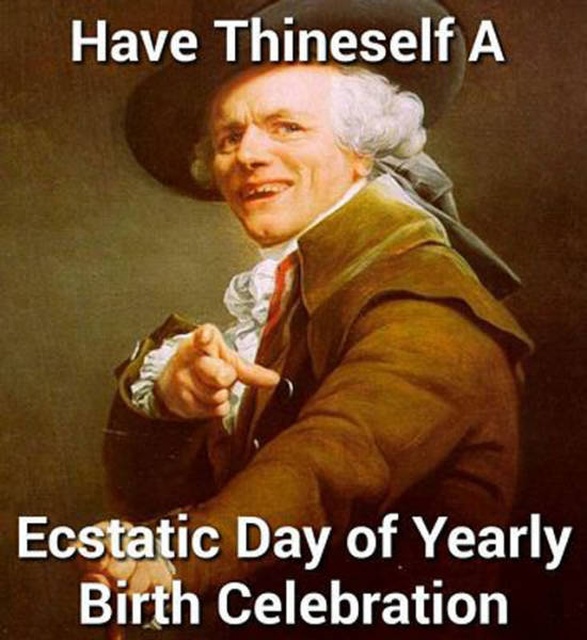 Birthday Memes (25 pics)