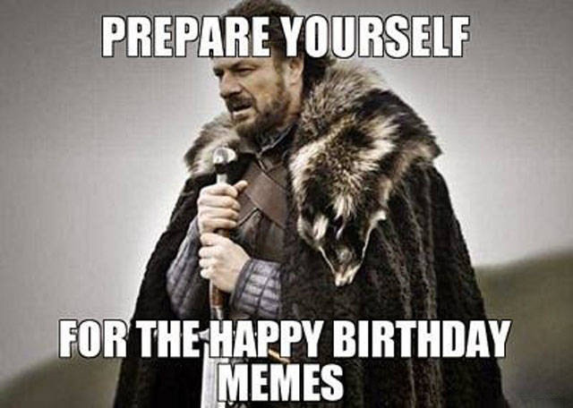 Birthday Memes (25 pics)