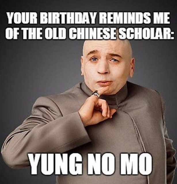 Birthday Memes (25 pics)