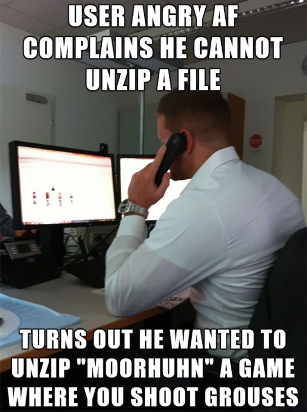 IT Guy Shares His Dumbest Client Stories (12 pics)