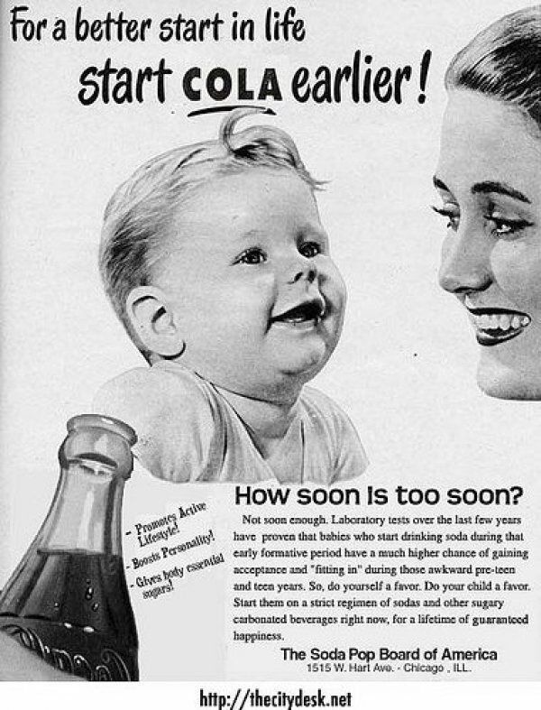 Ads From The Past That You Won't See Today (19 pics)