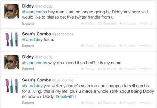 Story About P Diddy Trying To Get His Name Back Is So Good It Seems Almost Real (3 pics)