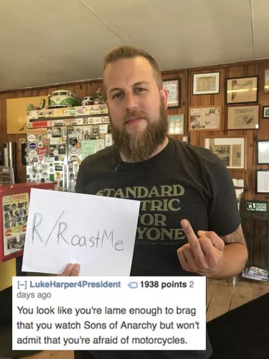 People Got Roasted (12 pics)