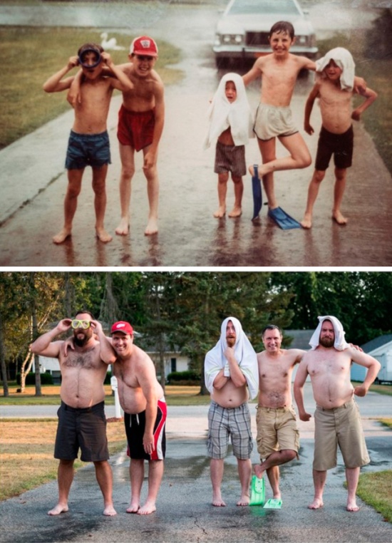 As Time Goes By (19 pics)