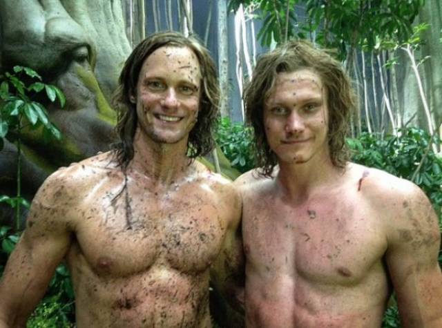 Actors And Their Stunt And Body Doubles (25 pics)