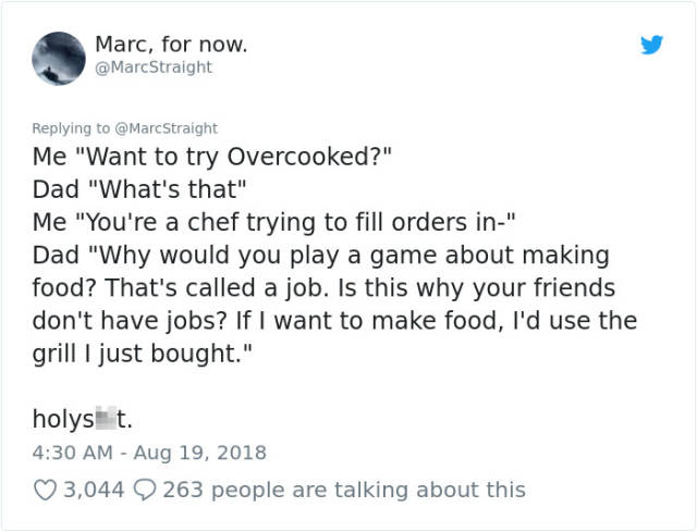 This Guy’s Dad Has The Most Brutally Honest Reactions To Video Games He Plays (21 pics)