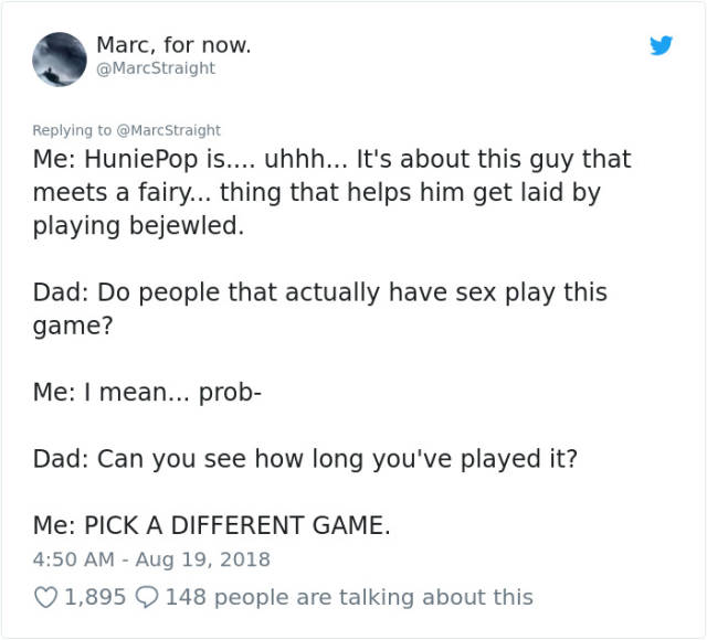 This Guy’s Dad Has The Most Brutally Honest Reactions To Video Games He ...