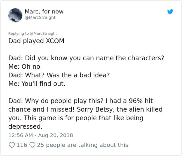 This Guy’s Dad Has The Most Brutally Honest Reactions To Video Games He Plays (21 pics)