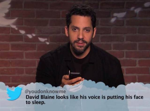 Celebs’ Reactions To Mean Tweets Are Priceless (25 pics)