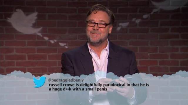 Celebs’ Reactions To Mean Tweets Are Priceless (25 pics)