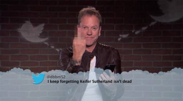 Celebs’ Reactions To Mean Tweets Are Priceless (25 pics)