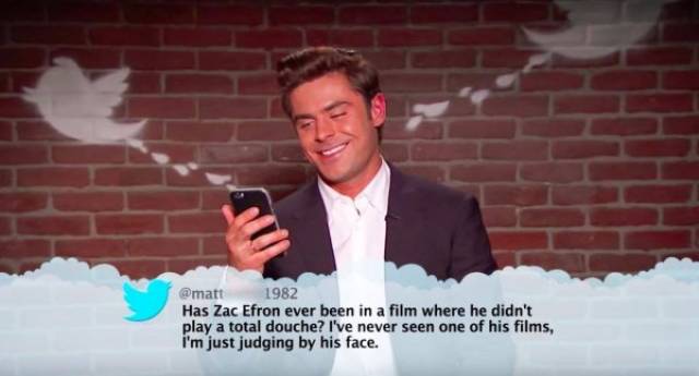 Celebs’ Reactions To Mean Tweets Are Priceless (25 pics)