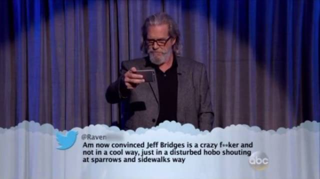 Celebs’ Reactions To Mean Tweets Are Priceless (25 pics)