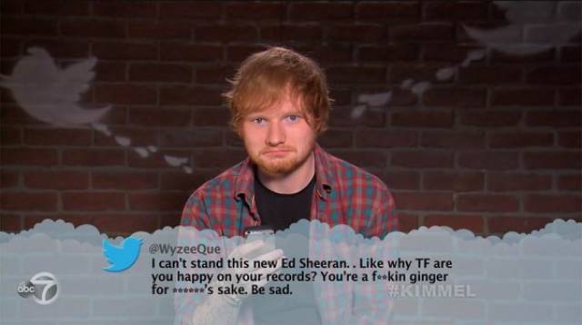 Celebs’ Reactions To Mean Tweets Are Priceless (25 pics)
