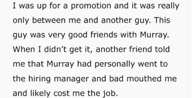 Man Takes Revenge On Coworker Who Ruined His Promotion (9 pics)