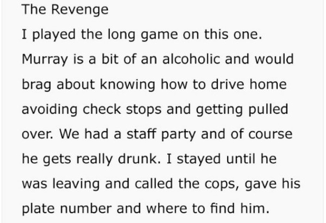 Man Takes Revenge On Coworker Who Ruined His Promotion (9 pics)