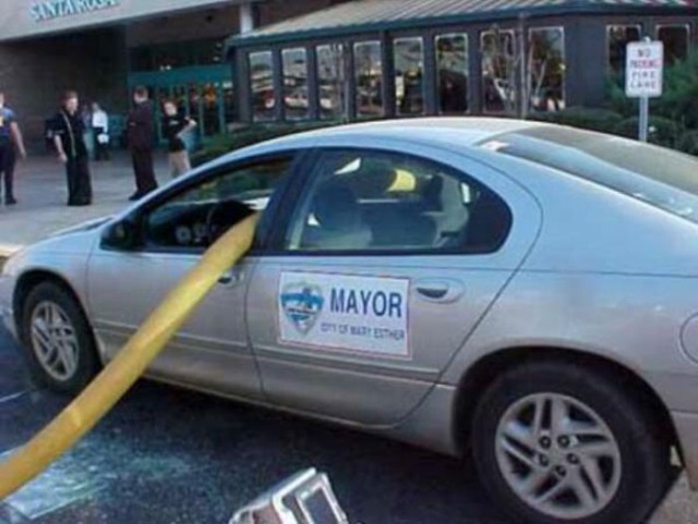 Never Park Next To Fire Hydrants (13 pics)