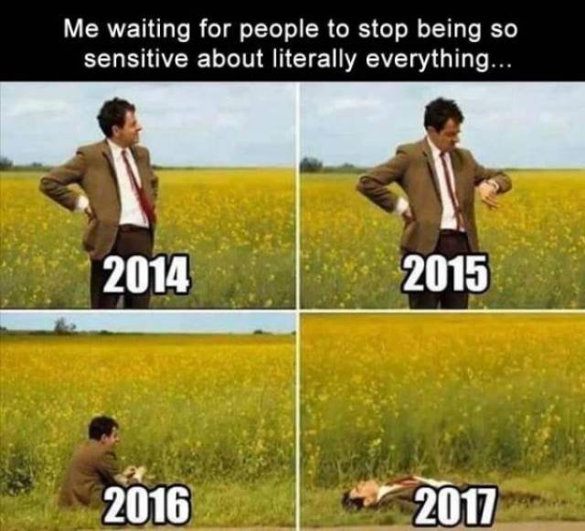 Everyone Is So Sensitive Today (38 pics)