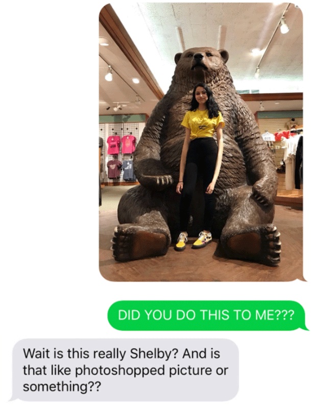 Girl Trolled A Scientologist Who Sent Her A 'Wrong Number' Text (6 pics)