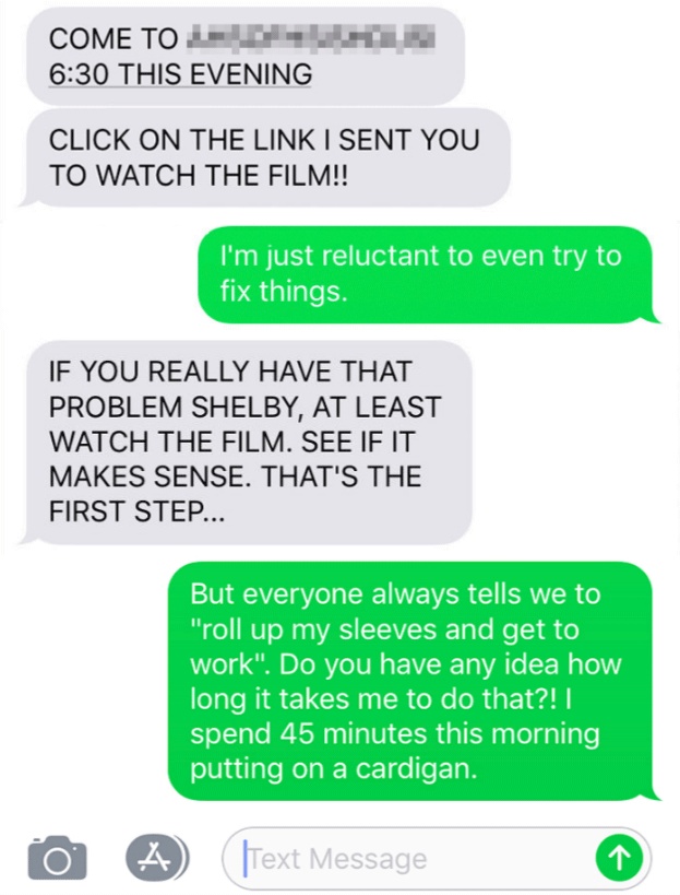 Girl Trolled A Scientologist Who Sent Her A 'Wrong Number' Text (6 pics)
