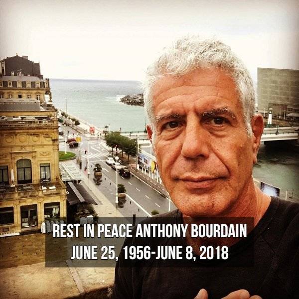 Facts About Anthony Bourdain (19 pics)