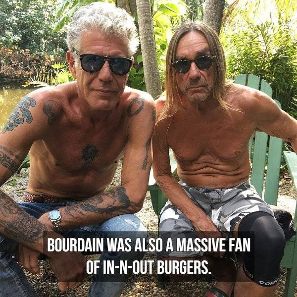 Facts About Anthony Bourdain (19 pics)