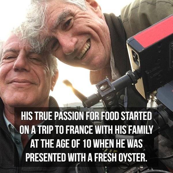 Facts About Anthony Bourdain (19 pics)