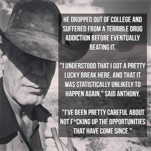 Facts About Anthony Bourdain (19 pics)