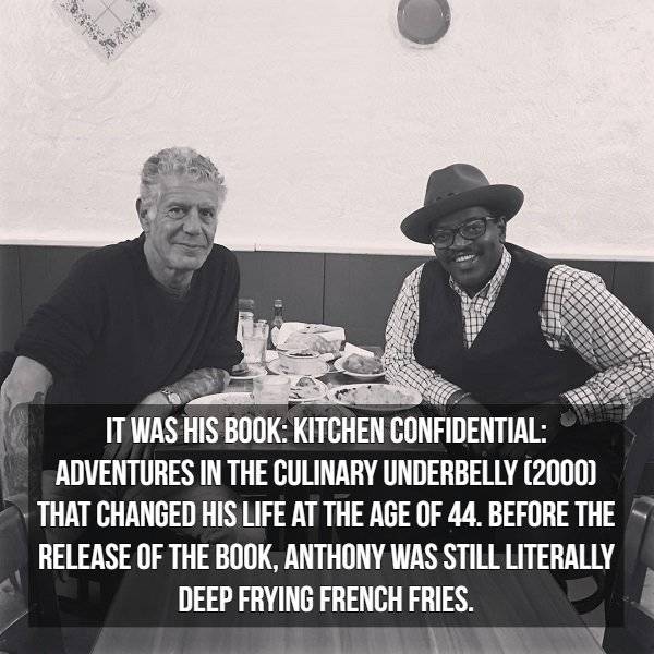 Facts About Anthony Bourdain (19 pics)