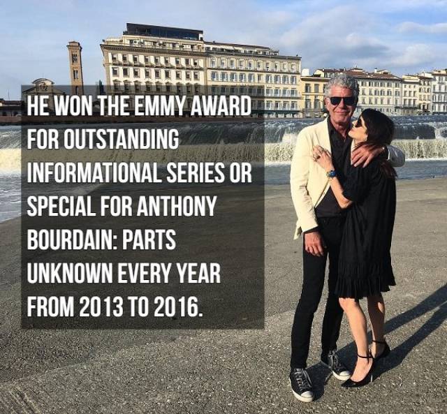 Facts About Anthony Bourdain (19 pics)